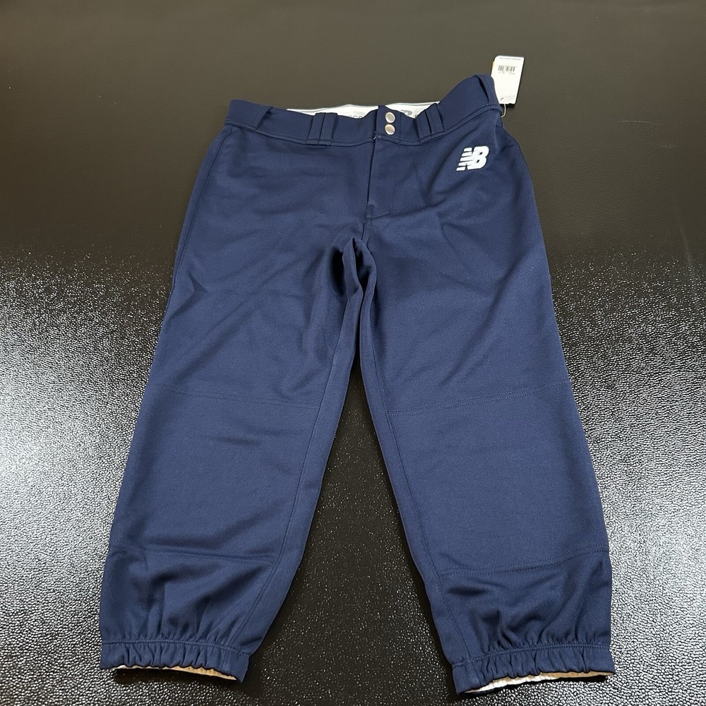 New Balance Prospect 2.0 Kids Baseball Pants Navy Blue NB DRY Girls XL NWT